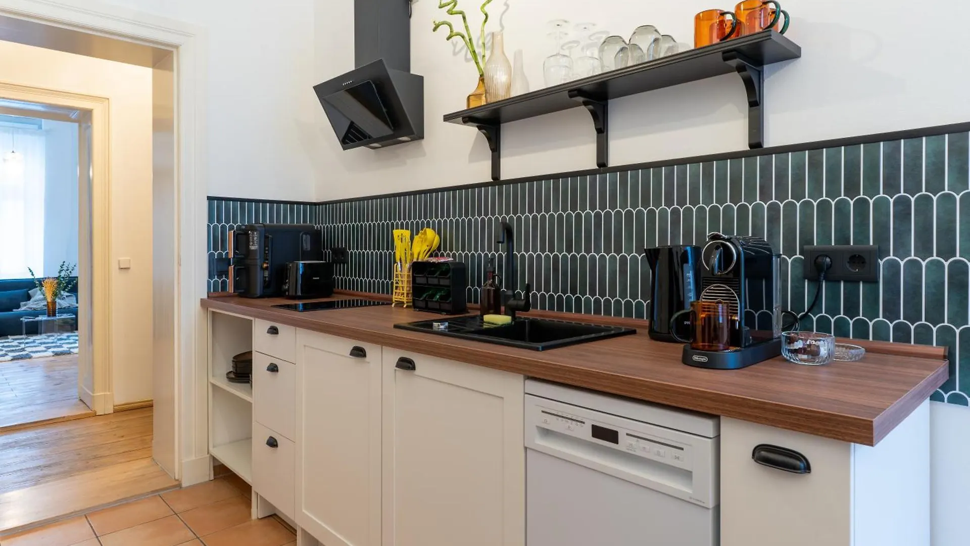 Stylisches Apartment In Zentraler Kreuzberger Kiezlage Berlin